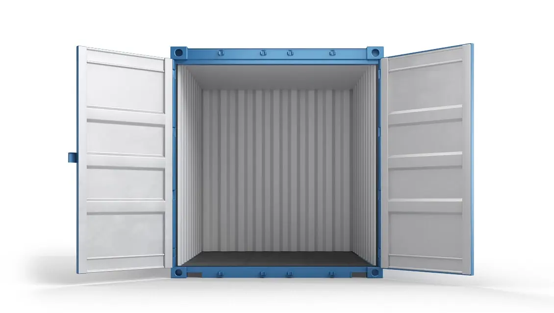 Hyr sjöcontainer 10 fot